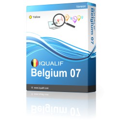 IQUALIF Belgium 07 Yellow, Professionals, Business