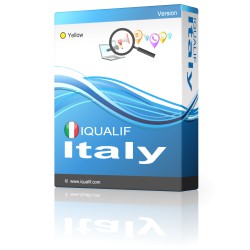 IQUALIF 이탈리아 옐로우, 프로페셔널, 비즈니스