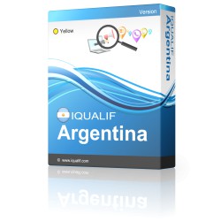 IQUALIF Argentína žltá, profesionáli, biznis