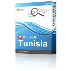IQUALIF ट्यूनीशिया पीला, पेशेवर, व्यवसाय