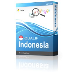IQUALIF Indonesia Keltainen, ammattilaiset, yritys