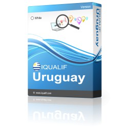 IQUALIF 烏拉圭 白色，個人