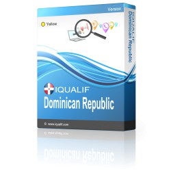 IQUALIF Dominikánska republika žltá, profesionáli, biznis