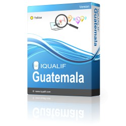 IQUALIF Guatemala žltá, profesionáli, biznis