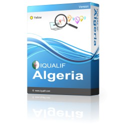 IQUALIF Αλγερία Κίτρινο, Επαγγελματίες, Επιχειρ